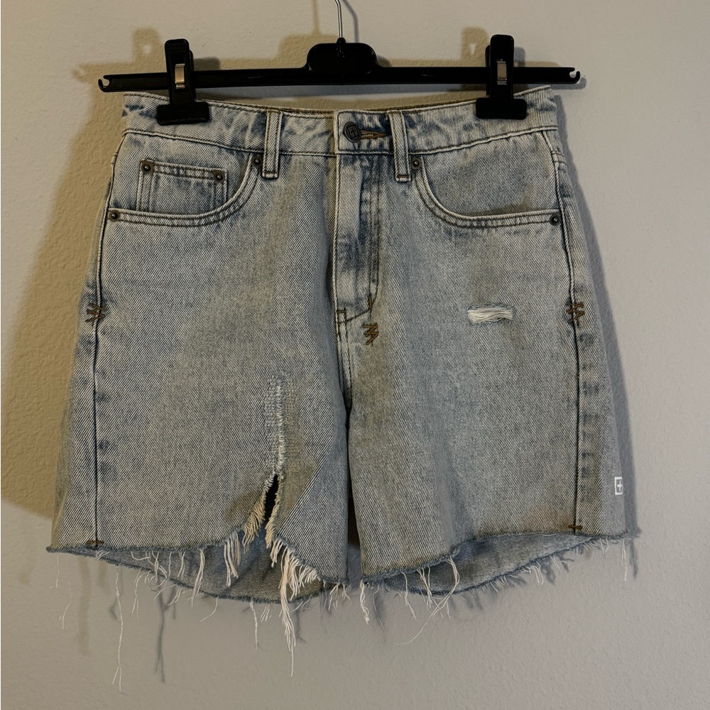 Kisubi Denim Women Shorts